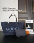 GC717 GCCI Totissima Large Reversible Tote Bag / 11"W x 10.6"H x 10.6"D