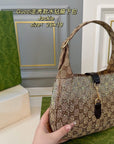 GC716 GCCI Jackie 1961 Medium Bag / 10.8"W x 7.5"H x 1.6"D