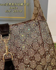 GC716 GCCI Jackie 1961 Medium Bag / 10.8"W x 7.5"H x 1.6"D