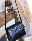 Christian D1OR Cannage Lady D1OR Charm Crossbody Shoulderbag Black hh7x7v