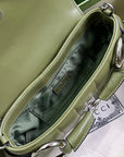 GC589 GCCI Horsebit Chain Small Shoulder Bag / HIGHEST QUALITY VERSION / 10.6"W x 4.5"H x 2"D