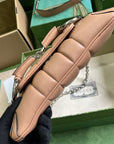 GC590G GCCI Horsebit Chain Small Shoulder Bag / HIGHEST QUALITY VERSION / 10.6"W x 4.5"H x 2"D