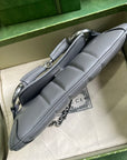 GC592 GCCI Horsebit Chain Small Shoulder Bag / HIGHEST QUALITY VERSION / 10.6"W x 4.5"H x 2"D