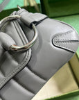 GC592 GCCI Horsebit Chain Small Shoulder Bag / HIGHEST QUALITY VERSION / 10.6"W x 4.5"H x 2"D