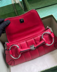 GC593 GCCI Horsebit Chain Small Shoulder Bag / HIGHEST QUALITY VERSION / 10.6"W x 4.5"H x 2"D