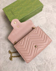 GCCI Marmont Matelassè Handbag Lushentic