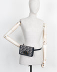 CHRISTIAN D1OR 2 In 1 30 Montaigne Pouch Oblique Jacquard