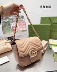 GCCI Marmont Matelassè Handbag (Shoulder Bag Cross body)