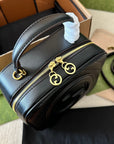 GC529 GCCI Blondie Top Handle Bag / 6.7"W x 5.9"H x 3.5"D