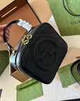 GC529 GCCI Blondie Top Handle Bag / 6.7"W x 5.9"H x 3.5"D