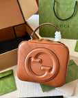 GC529 GCCI Blondie Top Handle Bag / 6.7"W x 5.9"H x 3.5"D