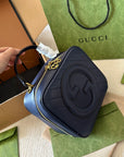 GC529 GCCI Blondie Top Handle Bag / 6.7"W x 5.9"H x 3.5"D