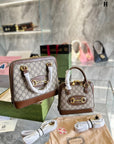 GC634 GCCI Horsebit 1955 Mini/Small Top Handle Bag