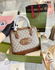 GC634 GCCI Horsebit 1955 Mini/Small Top Handle Bag