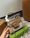 GC635 GCCI Horsebit 1955 mini/Medium Bag