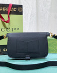 GC471 GCCI Blondie Belt Bag / 9.4"W x 5.5"H x 2"D