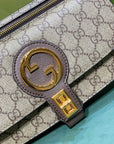 GC470 GCCI Blondie Belt Bag / 9.4"W x 5.5"H x 2"D