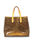Brown LV Monogram Vernis Reade PM HandBag