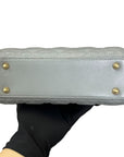 ABC Lady D1OR Small Lambskin Leather Grey GHW