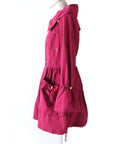 BBERRY Blue Label Zip Up A-Line Coat