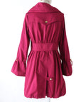 BBERRY Blue Label Zip Up A-Line Coat