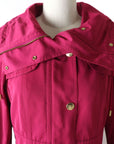 BBERRY Blue Label Zip Up A-Line Coat