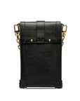 Black LV Epi Vertical Trunk Pochette Crossbody Bag