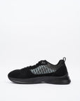 Christian D1OR B25 Black / White Oblique Mesh EU 45 UK 11