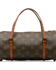 Brown LV Monogram Papillon 26 HandBag