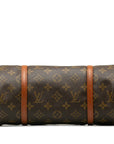 Brown LV Monogram Papillon 26 HandBag