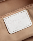 CHRISTIAN D1OR 2000s WHITE & CREAM D1ORISSIMO STREET CHIC POCHETTE