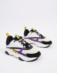 Christian D1OR B22 White / Black / Purple Mesh EU 41 UK 7