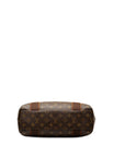 Brown LV Monogram Cabas Beaubourg Tote Bag