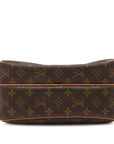 Brown LV Monogram Reporter PM Crossbody Bag
