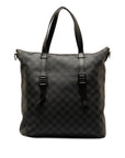 Black LV Damier Graphite Skyline Satchel