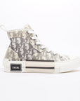 Christian D1OR B23 Grey Oblique Canvas EU 38 UK 5