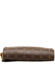 Brown LV Monogram Orsay Clutch Bag