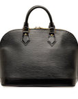 Black LV Epi Alma PM HandBag