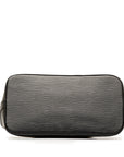Black LV Epi Alma PM HandBag