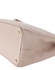 PRD GALLERIA (BN1802) LIGHT PINK VITELLO DAINO LEATHER GOLD HARDWARE NO DUST COVER