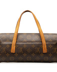 Brown LV Monogram Sonatine HandBag