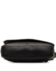 Black LV Damier Infini District PM Crossbody Bag