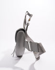 Christian D1OR 1947 Saddle Bag Grey Leather OS