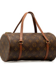 Brown LV Monogram Papillon 26 HandBag