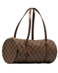 Brown LV Damier Ebene Papillon 30 HandBag