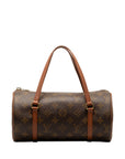 Brown LV Monogram Papillon 26 HandBag