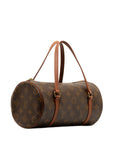 Brown LV Monogram Papillon 26 HandBag