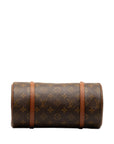 Brown LV Monogram Papillon 26 HandBag