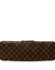 Brown LV Monogram Etui 5 Cravat Tie Case
