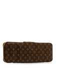 Brown LV Monogram Etui 5 Cravat Tie Case